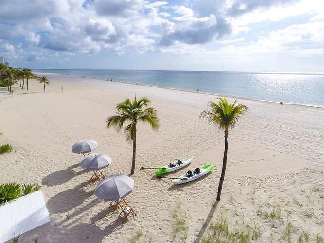 Tides Inn Hotel Lauderdale-by-the-Sea Екстериор снимка