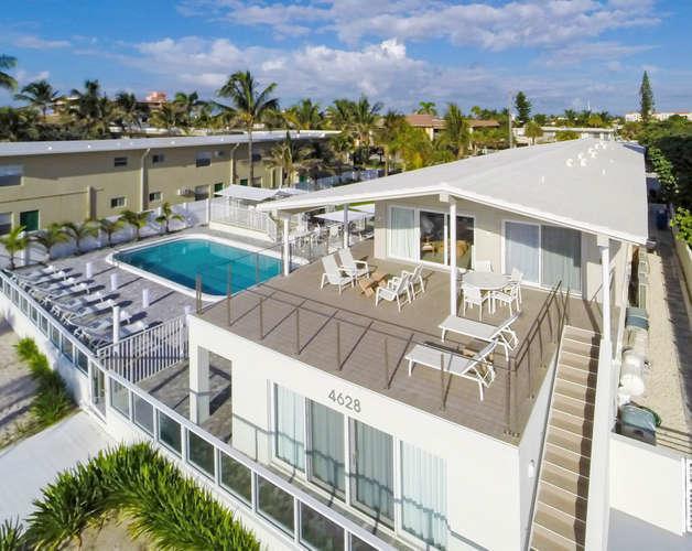 Tides Inn Hotel Lauderdale-by-the-Sea Екстериор снимка