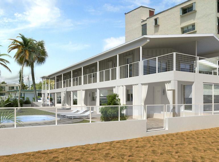 Tides Inn Hotel Lauderdale-by-the-Sea Екстериор снимка