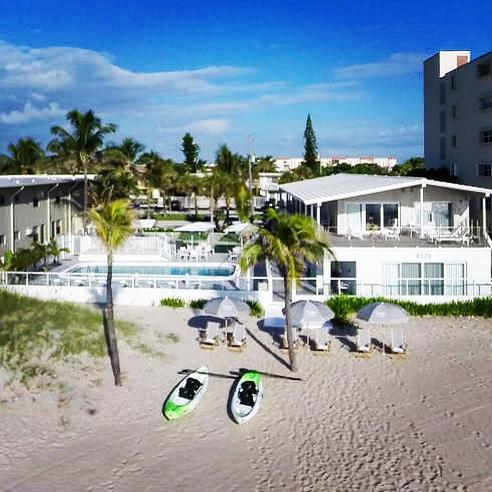 Tides Inn Hotel Lauderdale-by-the-Sea Екстериор снимка